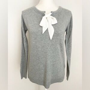 3/25 promo! Banana Republic bow wool blend sweater